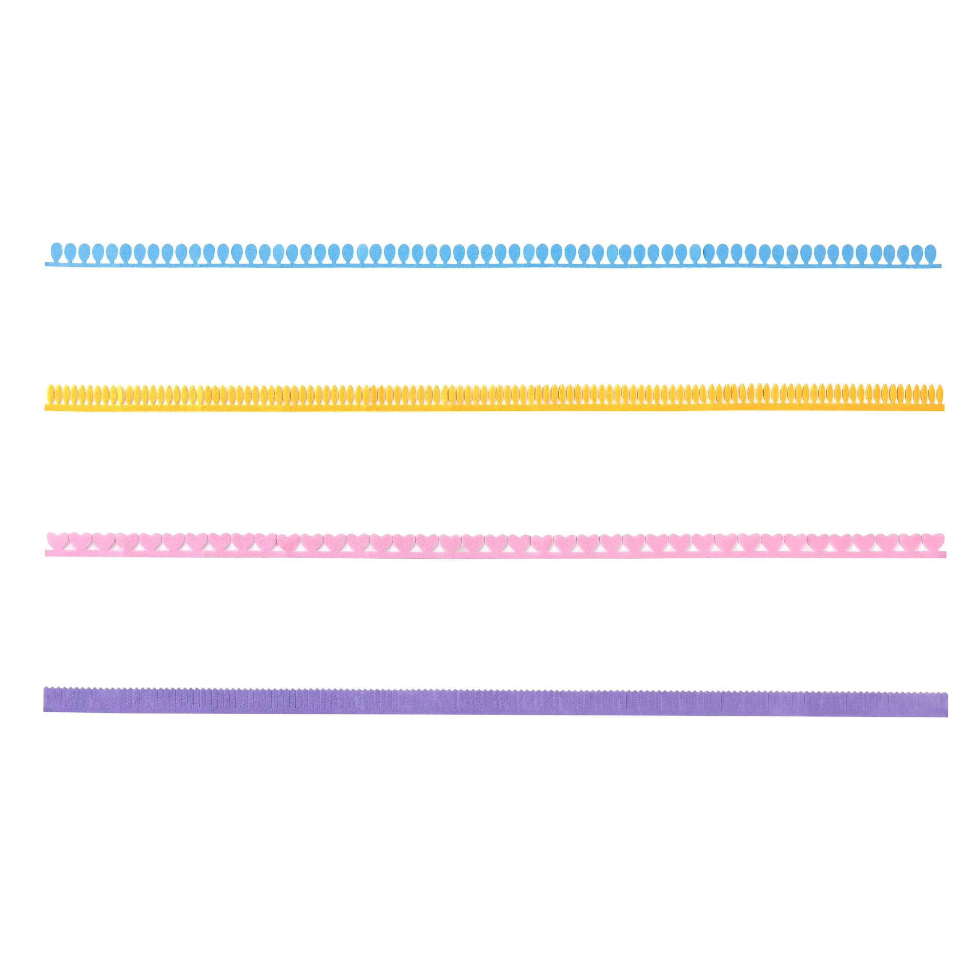 Pastel Felt Ribbon Flower Craft Kit by Creatology™